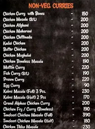 Grand Alphaa Restaurants menu 5