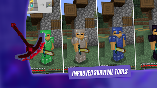 Screenshot Super Tools Mod for mcpe