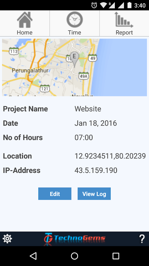 Mobile Timesheet Android Apps on Google Play