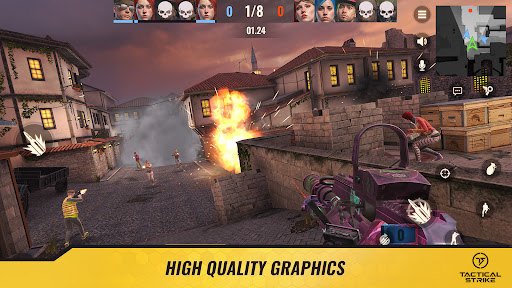 Screenshot Tactical Strike: 3D Online FPS