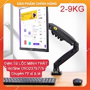 Giá Treo Màn Hình Máy Tính F80 - Xoay 360 Độ - Hàng Nhập Khẩu Bảo Hành 36 Tháng