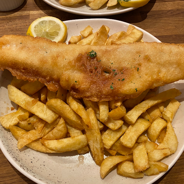 Gluten-Free Fish & Chips at The Chip Shed