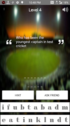 criCket quiZ