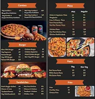 The Food Cafe 721 menu 1