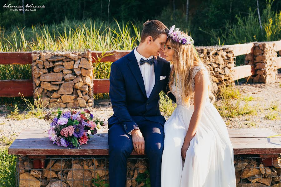 Fotografo di matrimoni Weronika Woźniak (weronikawozniak). Foto del 25 febbraio 2020