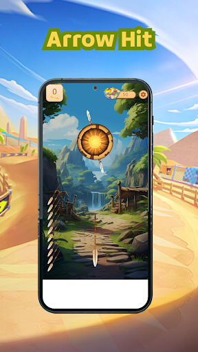 Screenshot Arrow Hit