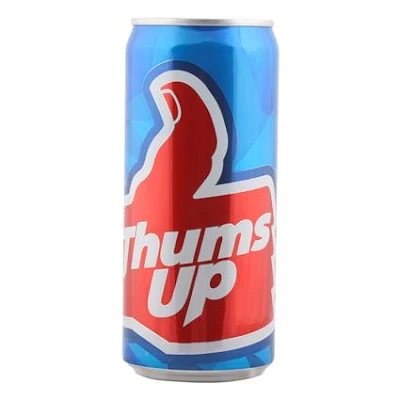 Thums Up Can 300 Ml