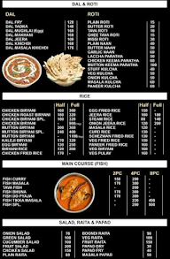 Hanghai Kitchen menu 5