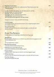 Blooms - Eros Hotel menu 3