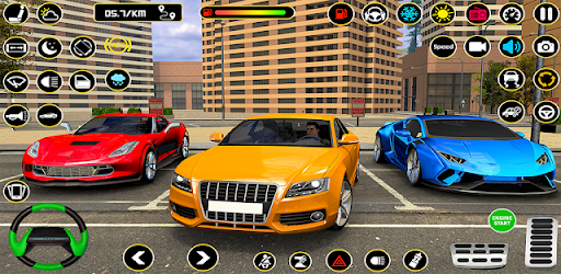 Racing Car Driving Games 3D