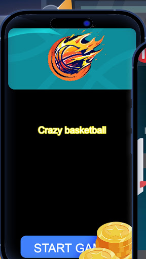 Screenshot Crazy Basketball-Slam Dunk