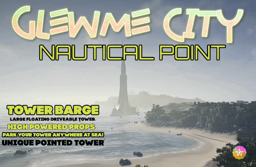 TOWER BARGE, NAUTICAL POINT