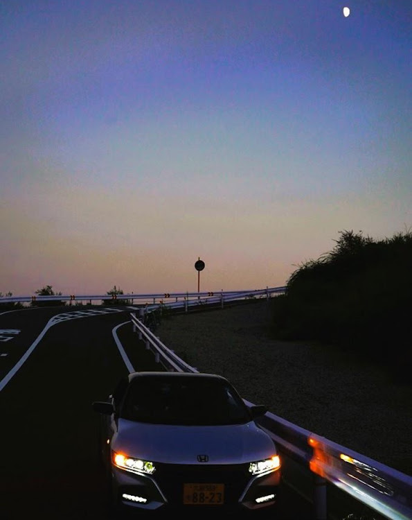 S660の僕が車を停める場所・大岩坂・ラルプデュエスに関するカスタム事例の投稿画像1枚目