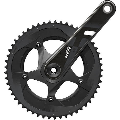 SRAM Force 22 Exogram GXP 50-34 Road Compact Crankset - 175mm Black (open box)