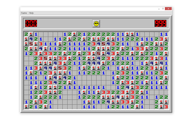 Minesweeper  Play it online