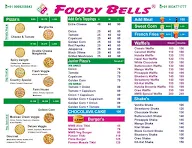 MWB Foody Bells Pvt Ltd menu 1