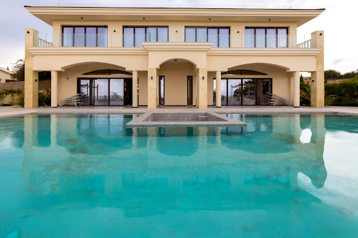 Modern villa with swimming pool in this luxury house for sale in Paphos ($8,129,987 - 526 m²)