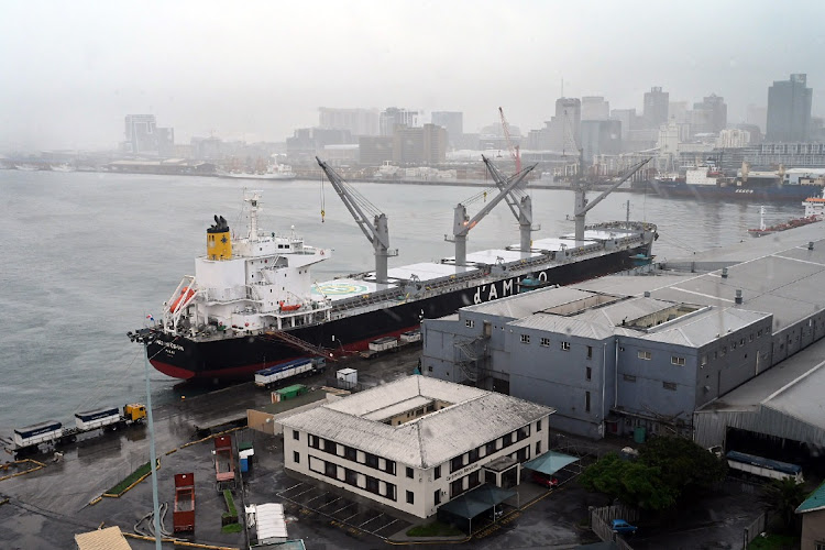 The port of Cape Town. Picture: Elmond Jiyane / GCIS