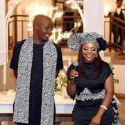 Modise and Mpho Madisa go down memory lane to their beautiful wedding. 