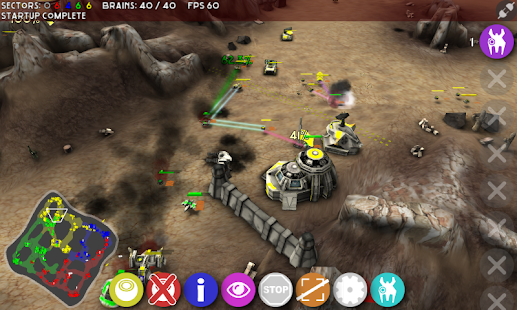 ProjectY RTS 3d -lite version- screenshot