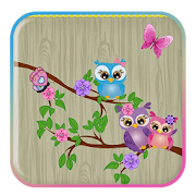 Fanciful Owl Live Wallpaper  Icon