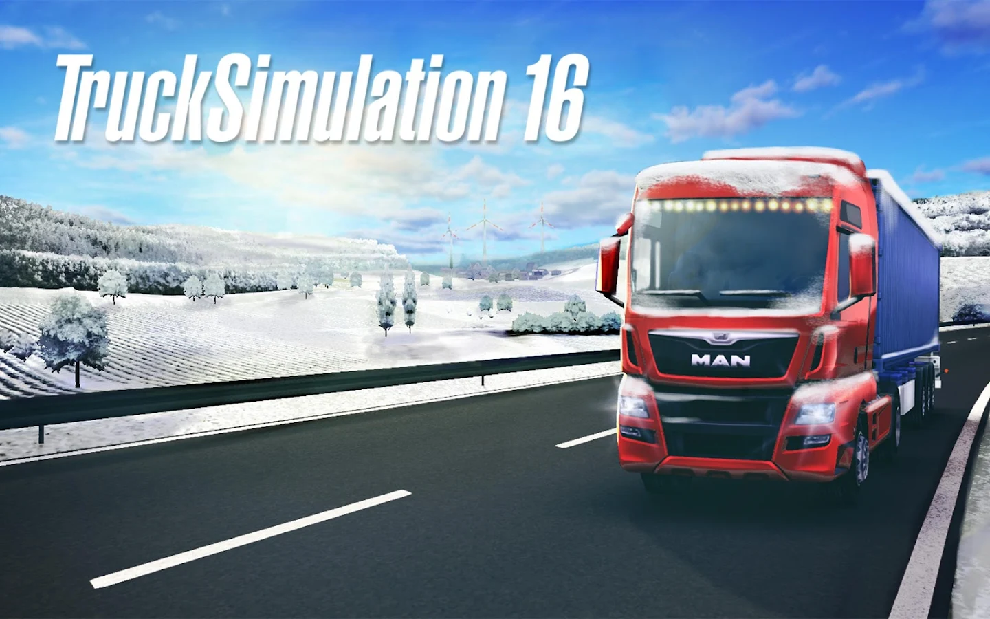   TruckSimulation 16: captura de pantalla 