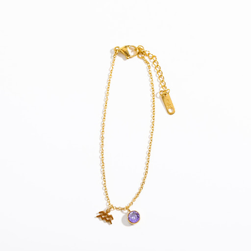 Title 11, Stainless Steel Womens Twelve Constellation Bi...
