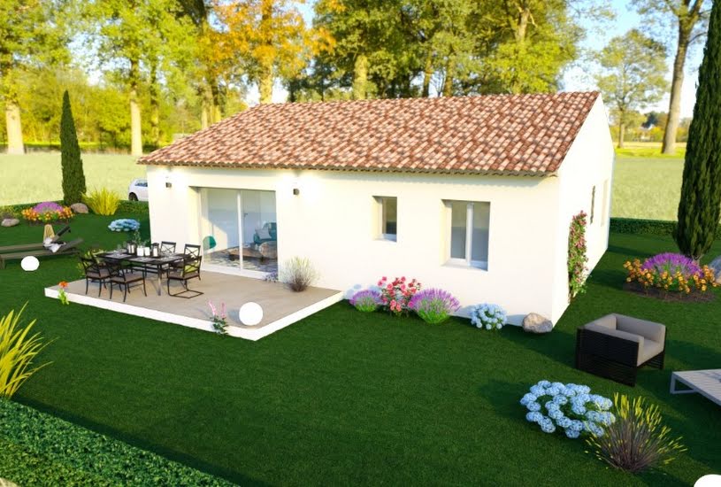  Vente Terrain + Maison - Terrain : 618m² - Maison : 83m² à Caseneuve (84750) 