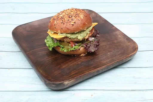 Mexican Chicken Burger