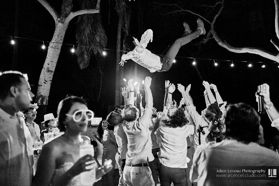 Fotografo di matrimoni Julien Leveau (leveau). Foto del 22 aprile 2016