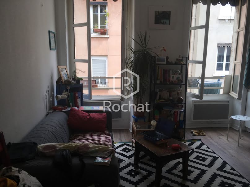 Vente appartement 1 pièce 27.2 m² à Lyon 7ème (69007), 145 000 €