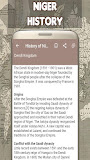 History of Niger