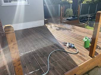 Deck painting  album cover