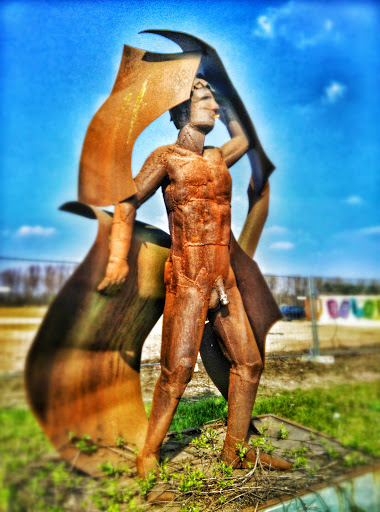 Arbeiter Statue