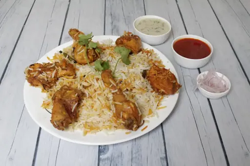 Chicken Dum Biryani