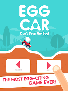  Egg Car - Don't Drop the Egg!: miniatura da captura de tela  