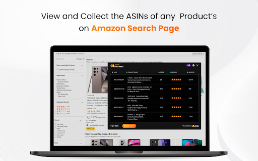 Amazon ASIN Grabber tool by AMZ Online Arbitrage