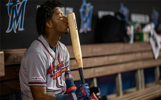 Ronald Acuna Jr Themes & New Tab