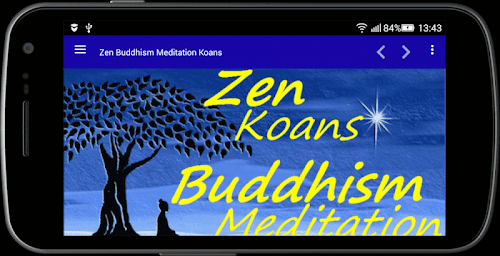 Android application Zen Buddhism Meditation Koans screenshort