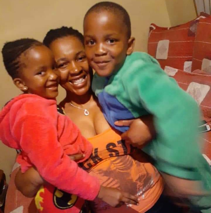 Nosisa Hlanjwa and her twins were preparing to eat lunch when they left their home and disappeared.