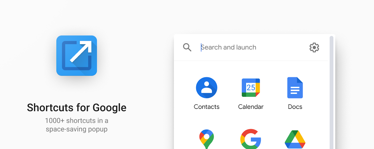 Shortcuts for Google™ Preview image 2