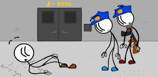 swfchan: Escaping the Prison - help stickman escape from prison in this game .swf