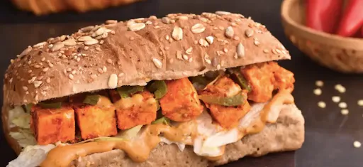 Cheese Paneer Bread Roll Cassata