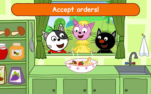 Kid-E-Cats: Food Games for Kids with Three Kittens screenshots 10