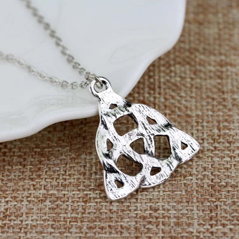 Vintage Sun Flower Necklace