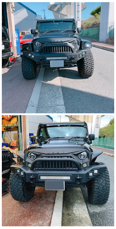 ラングラーアンリミテッドのKm3・jk36・オフロード・JEEP・カスタムに関するカスタム事例の投稿画像3枚目