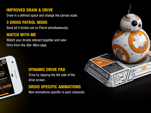 Star Wars Droids App by Sphero