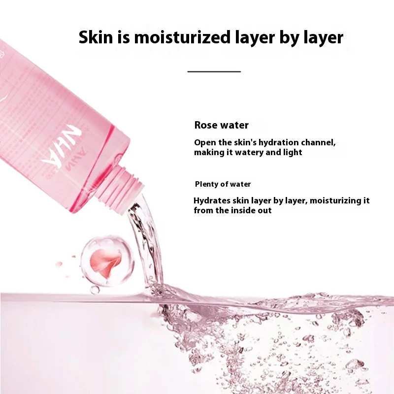 Loção Hidratante Bulgaria Rose Fortyfing com VC, Redutora de Poros. Hidratação profunda, pele macia e radiante. Desfrute do poder da rosa búlgara.