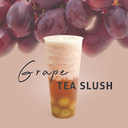 Grape Tea Slush