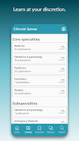 Clinical Sense Screenshot